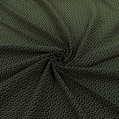 Vagues Océaniques Seigaiha avec Lignes Pointillées 2