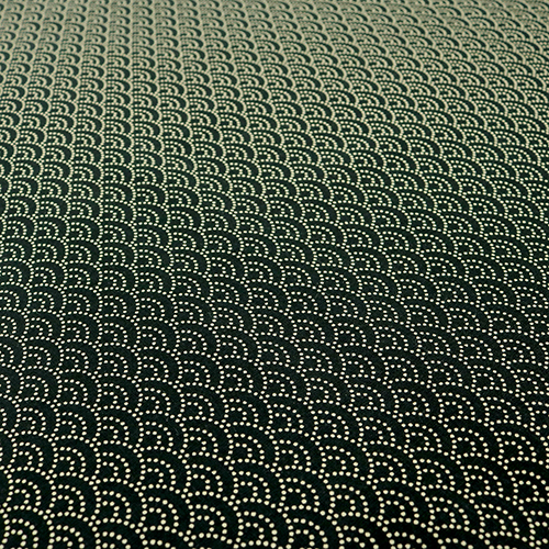 Vagues Océaniques Seigaiha avec Lignes Pointillées 5