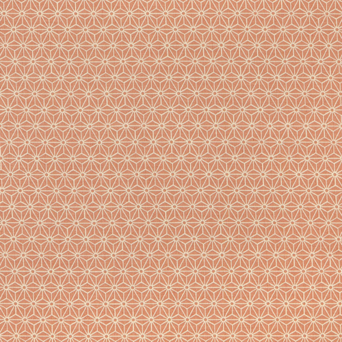 Asanoha six pointed Star Simple Geometric