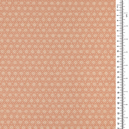 Asanoha six pointed Star Simple Geometric 1