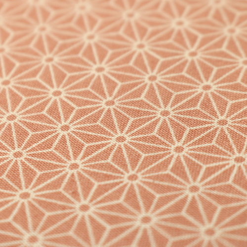 Asanoha six pointed Star Simple Geometric 5