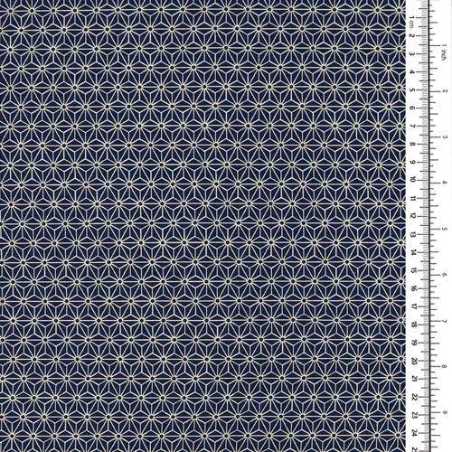 Asanoha six pointed Star Simple Geometric 1