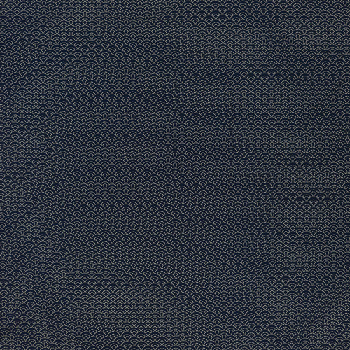 Seigaiha Ocean Waves Dotted Lines 4