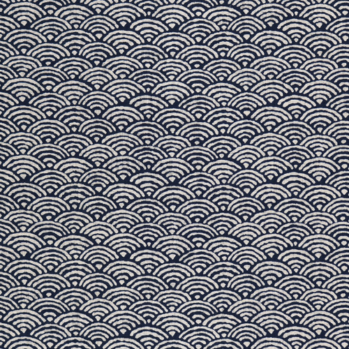Classic Japanese Simple Seigaiha Wave