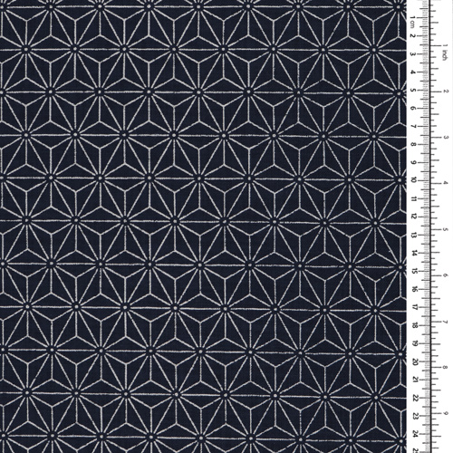 Classic Japanese Simple Asanoha Star 1