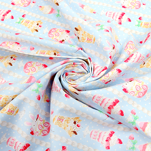 Bunny Parfait Whipped Cream Stripe 2