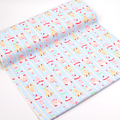 Bunny Parfait Whipped Cream Stripe 3