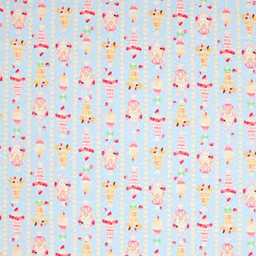 Bunny Parfait Whipped Cream Stripe 4