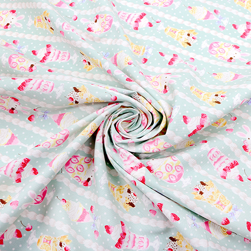 Bunny Parfait Whipped Cream Stripe 2