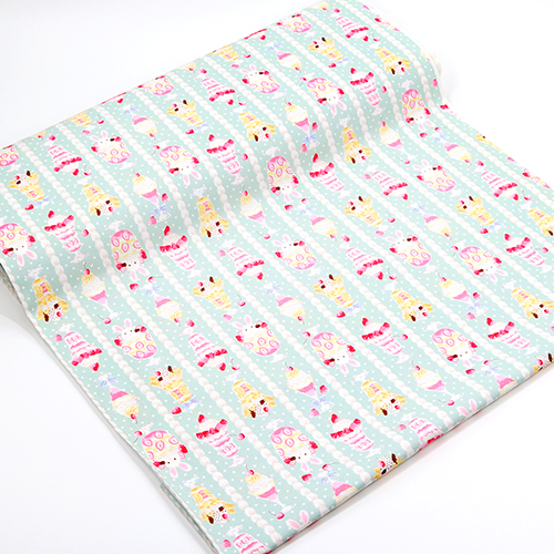 Bunny Parfait Whipped Cream Stripe 3