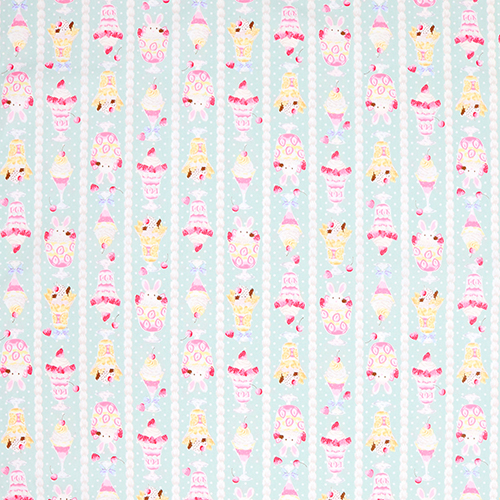 Bunny Parfait Whipped Cream Stripe 4