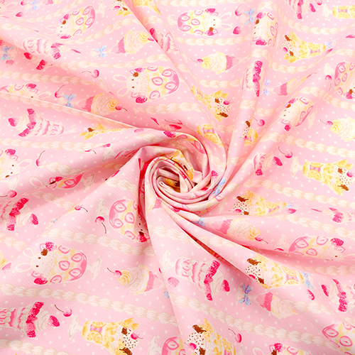 Bunny Parfait Whipped Cream Stripe 2