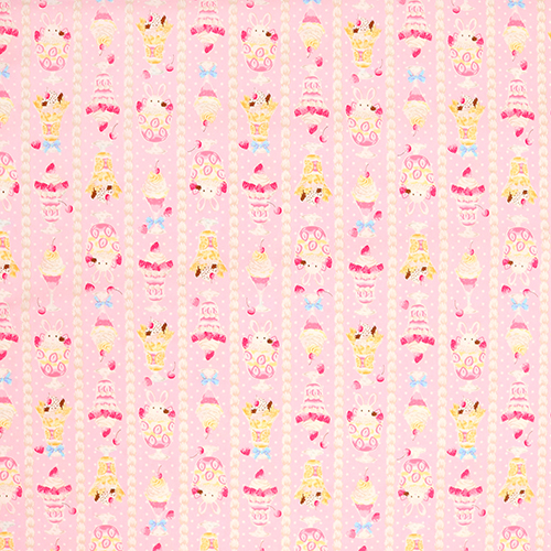 Bunny Parfait Whipped Cream Stripe 4