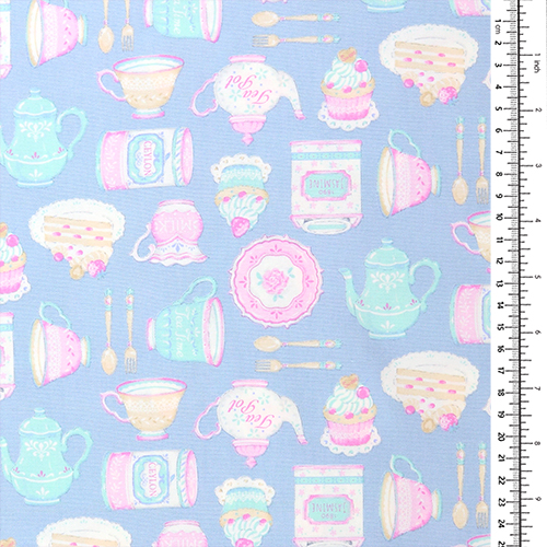 Tea Time Party Fancy Cake Cup Saucer 1