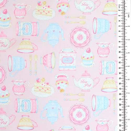 Tea Time Party Fancy Cake Cup Saucer 1