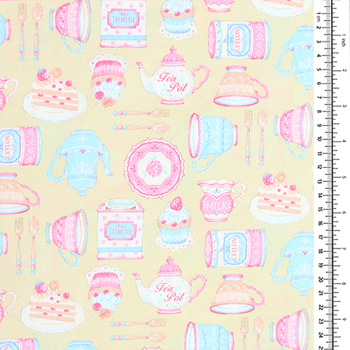 Tea Time Party Fancy Cake Cup Saucer 1
