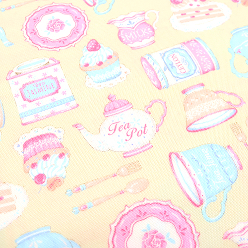 Tea Time Party Fancy Cake Cup Saucer 5