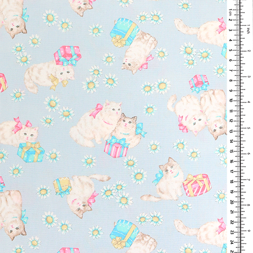 Pretty Cats Presents Bows and Dasies 1