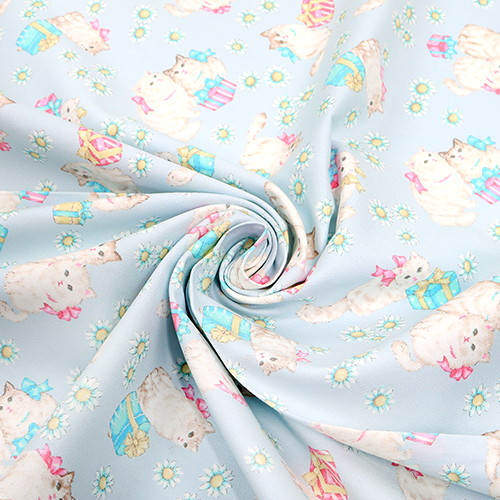 Pretty Cats Presents Bows and Dasies 2