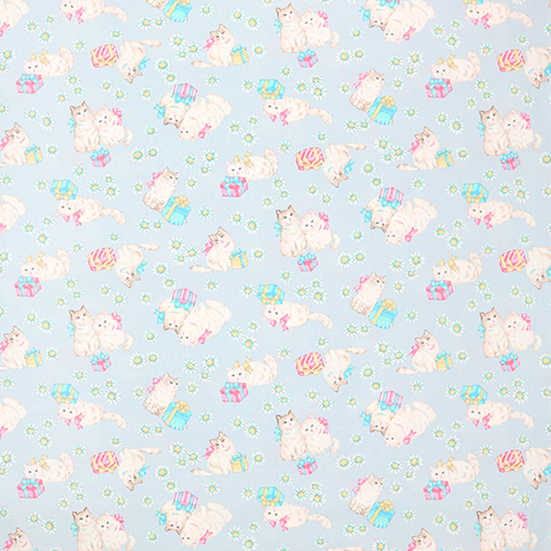 Pretty Cats Presents Bows and Dasies 4