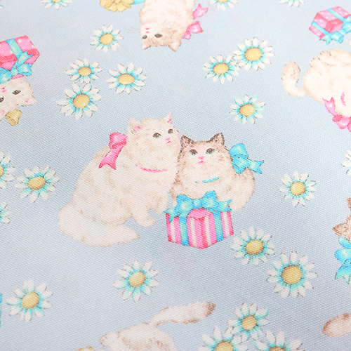 Pretty Cats Presents Bows and Dasies 5
