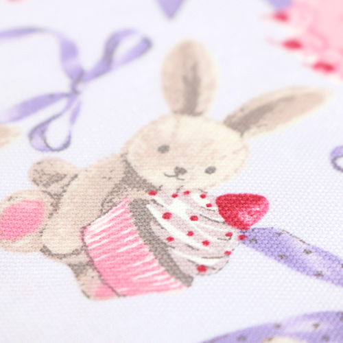 Rabbit Ribbon Strawberry Cherry Gateau 5