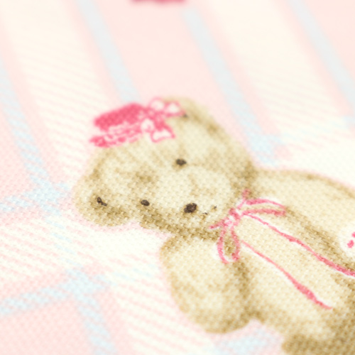 Adorable Cute Bear Tartan Plaid Roses 5