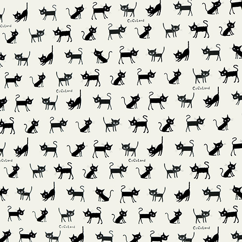 Petits Chats Noirs Classiques de Cocoland 4