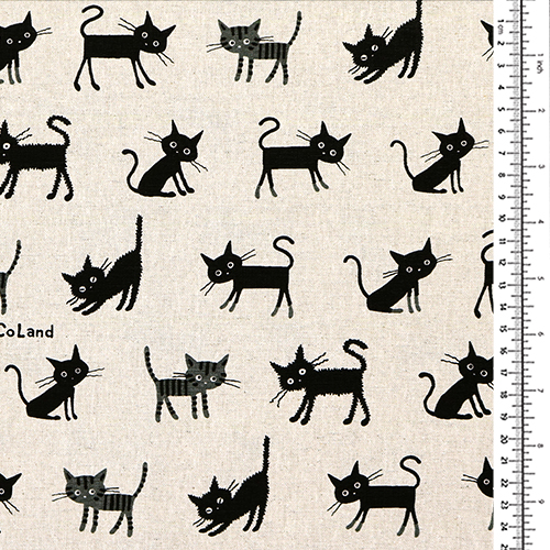 CocoLand Gatos Negros Grandes 1