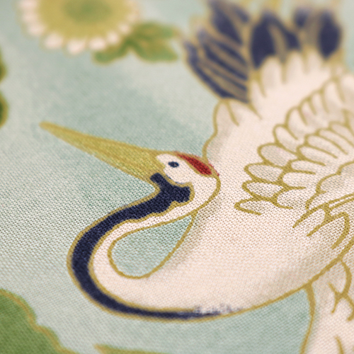 Japanese Crane Pine Tree Peony Yellow 5