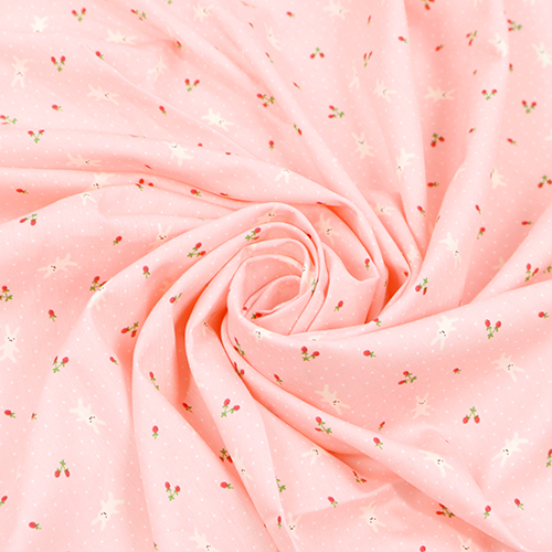 Minuscule Lapin Mignon Fraises Pois 2