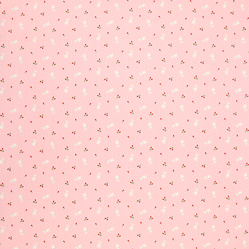 Minuscule Lapin Mignon Fraises Pois 4