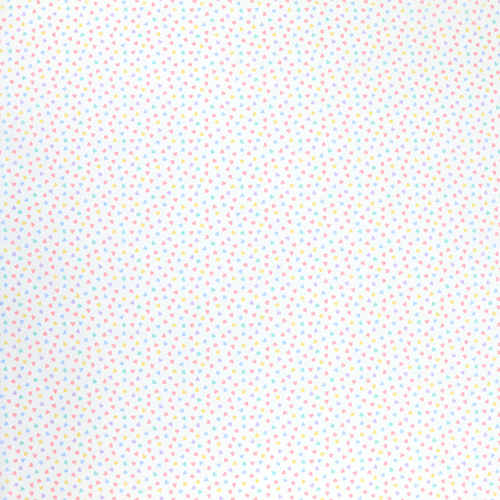 Petits Mignons C½urs Pastel À Pois 4