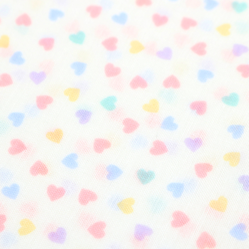 Petits Mignons C½urs Pastel À Pois 5