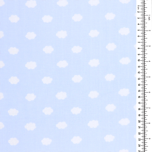 Petits Kawaii Nuages Mignons Ciel Bleu 1