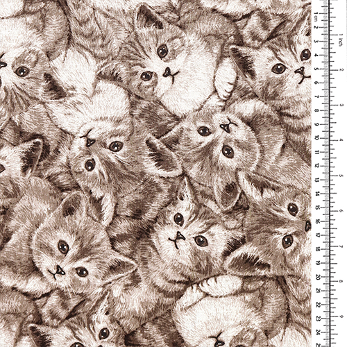 Montage de Chatons Vintage Sépia 1