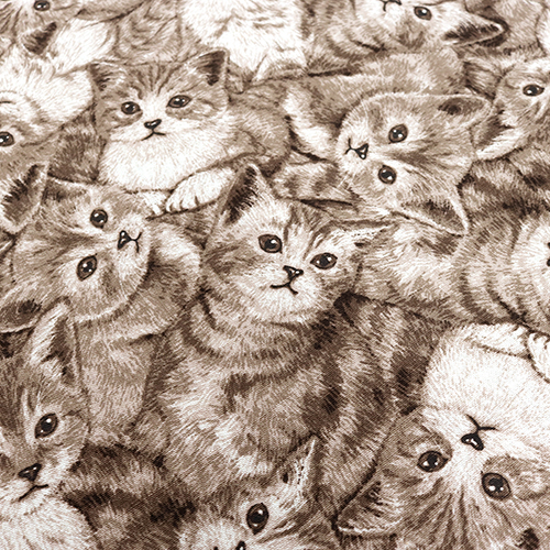 Montage de Chatons Vintage Sépia 5