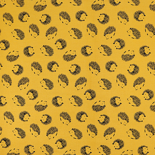 Hérissons Illustrés Simplifiés 4