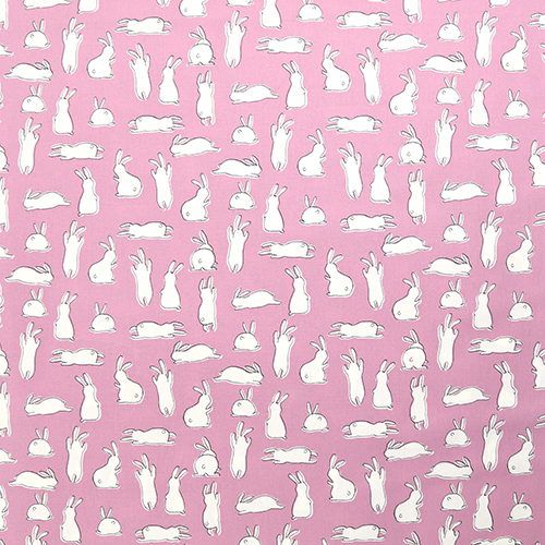 Lapins Monochromes Amusants Dansants De Dos 4