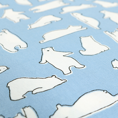 Funny Dancing Monochrome Polar Bears Behind 5