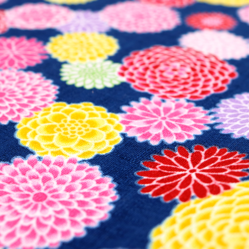 Têtes De Fleurs De Chrysanthème Dispersées 5
