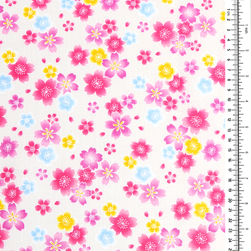 Pétalos De Sakura Esparcidos Bonitos Y Coloridos 1