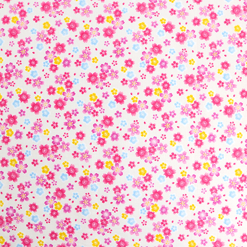 Pétalos De Sakura Esparcidos Bonitos Y Coloridos 4