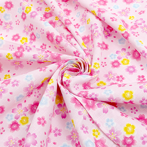 Fleur De Sakura Jolie Et Colorée Dispersée 2