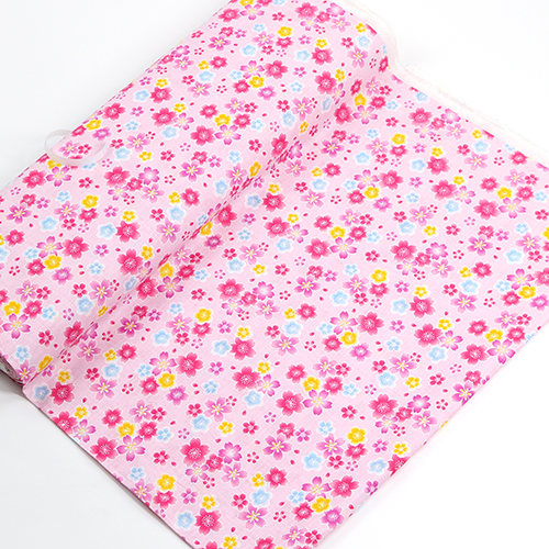 Fleur De Sakura Jolie Et Colorée Dispersée 3