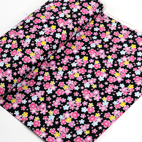 Fleur De Sakura Jolie Et Colorée Dispersée 3