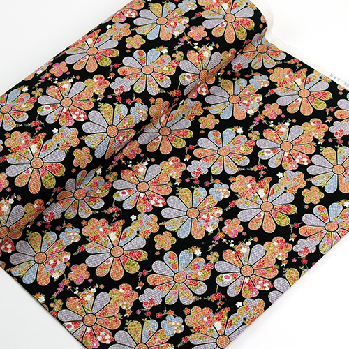 Fleurs À Motif De Points Shibori 3