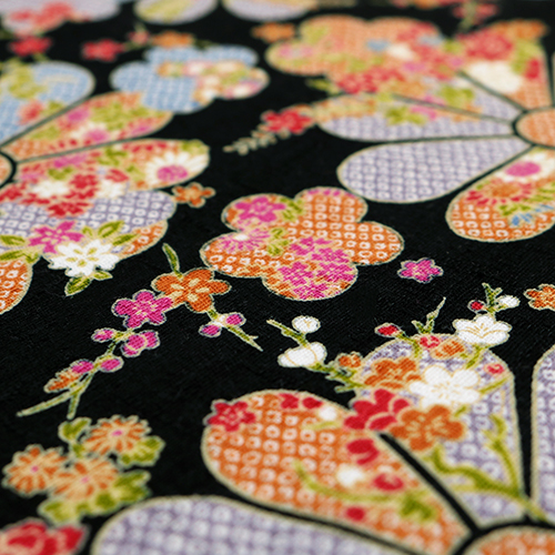 Fleurs À Motif De Points Shibori 5