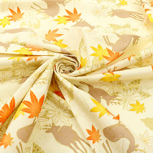 Cerfs Feuilles D'Érable D'Automne 2
