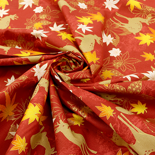 Cerfs Feuilles D'Érable D'Automne 2